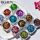 Mixed Sparkling Solvent Resistant Sequins