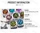 Mixed Sparkling Solvent Resistant Sequins